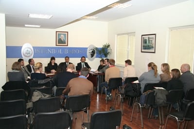 Berlinli Stajyer Avukatlar Baromuzu Ziyaret Etti - 12