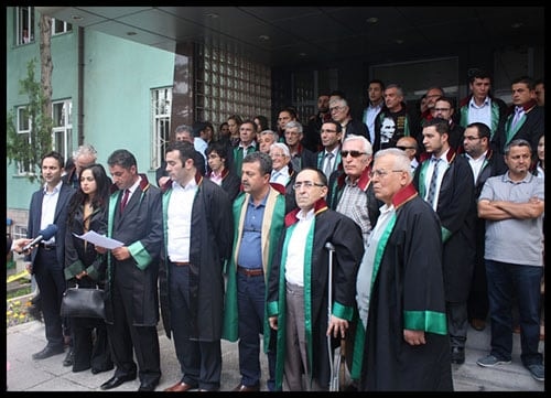 Niğde Barosu'ndan İstanbul Barosu'na Destek Açıklaması 

