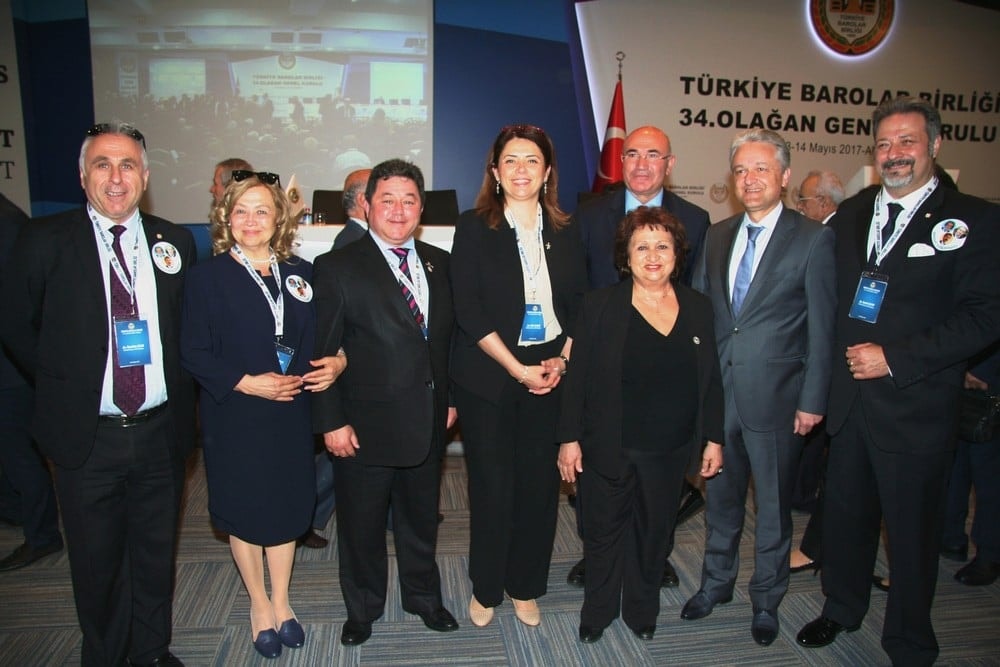 Türkiye Barolar Birliği Başkanlığına Feyzioğlu Yeniden Seçildi - 50