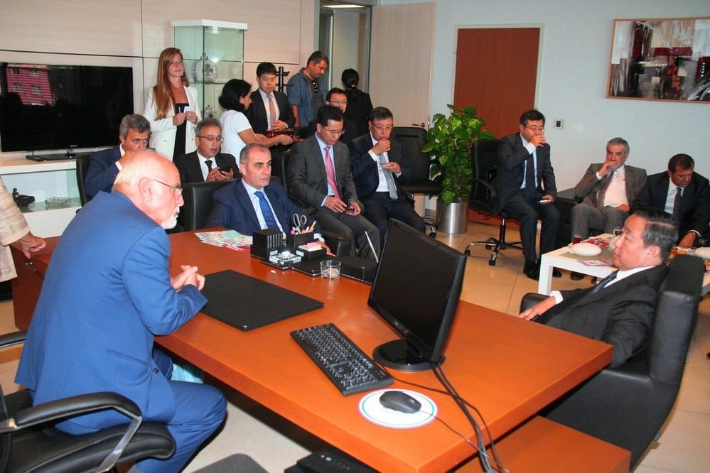 Çin Halk Cumhuriyeti Adalet Bakanı İstanbul Barosu Başkanlığı’nı Ziyaret Etti - 23