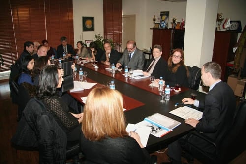 Yabancı Hukukçuların Baromuzu Ziyareti