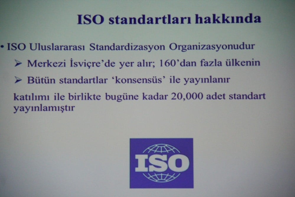 Kalite Yönetimi Sistemi Temel Eğitimi Yapıldı - 68