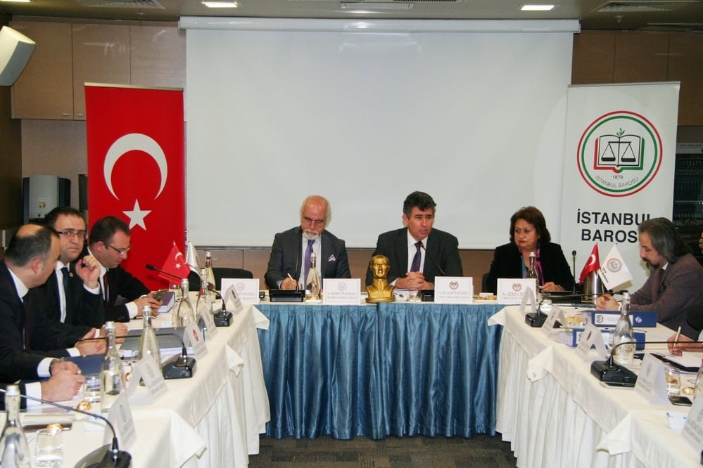 Marmara ve Ege Genişletilmiş Baro Başkanları Toplantısı Yapıldı - 10