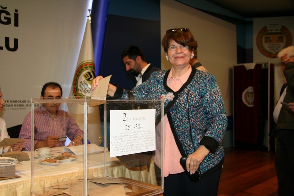 Türkiye Barolar Birliği Başkanlığına Feyzioğlu Yeniden Seçildi - 411