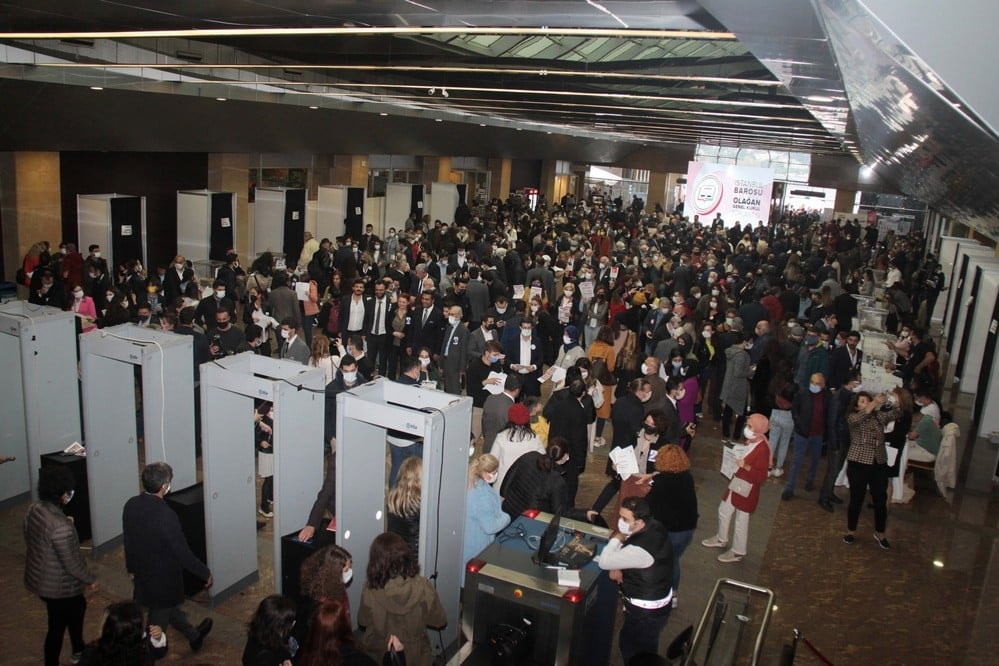 İstanbul Barosu Başkanlığı'na Av. Mehmet Durakoğlu Yeniden Seçildi - 215