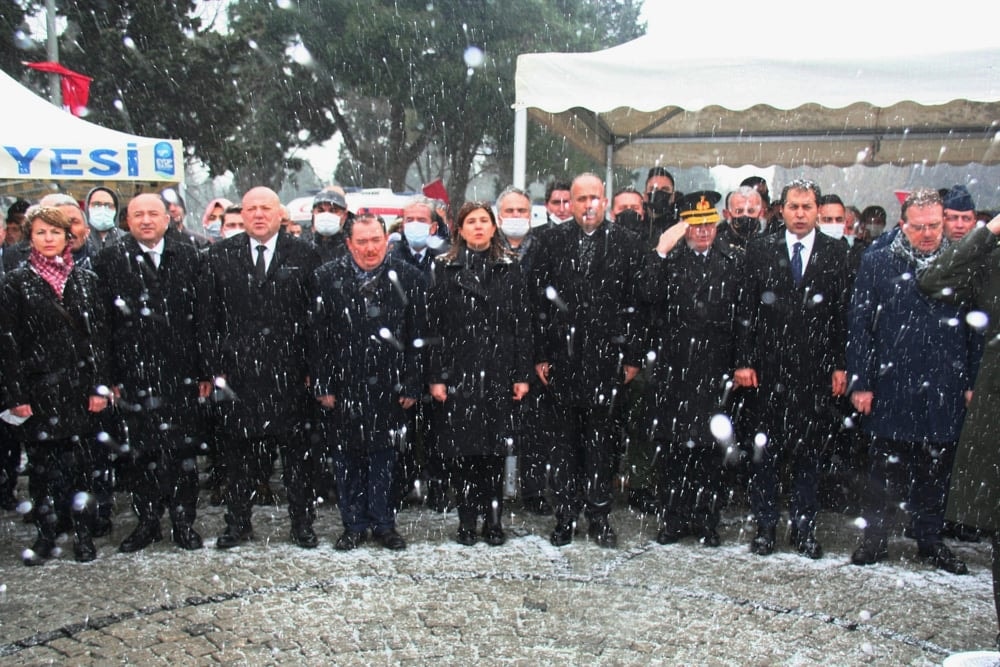 Çanakkale Şehitlerimizi Saygı ve Minnetle Andık - 29