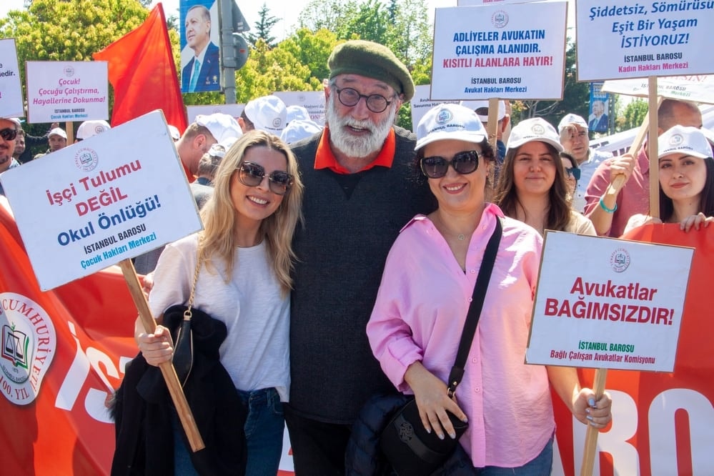 İstanbul Barosu 1 Mayıs’ta Maltepe’deydi - 24