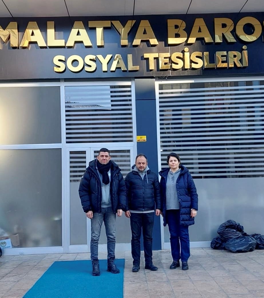Baro Başkanımız Av. Filiz Saraç Malatya’da - 1