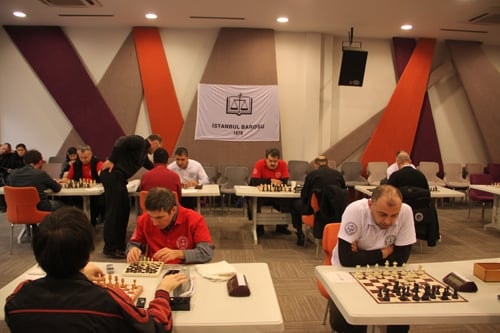 Görme Engelli Meslektaşlarımız  Satranç Turnuvasına Katıldı

 - 5