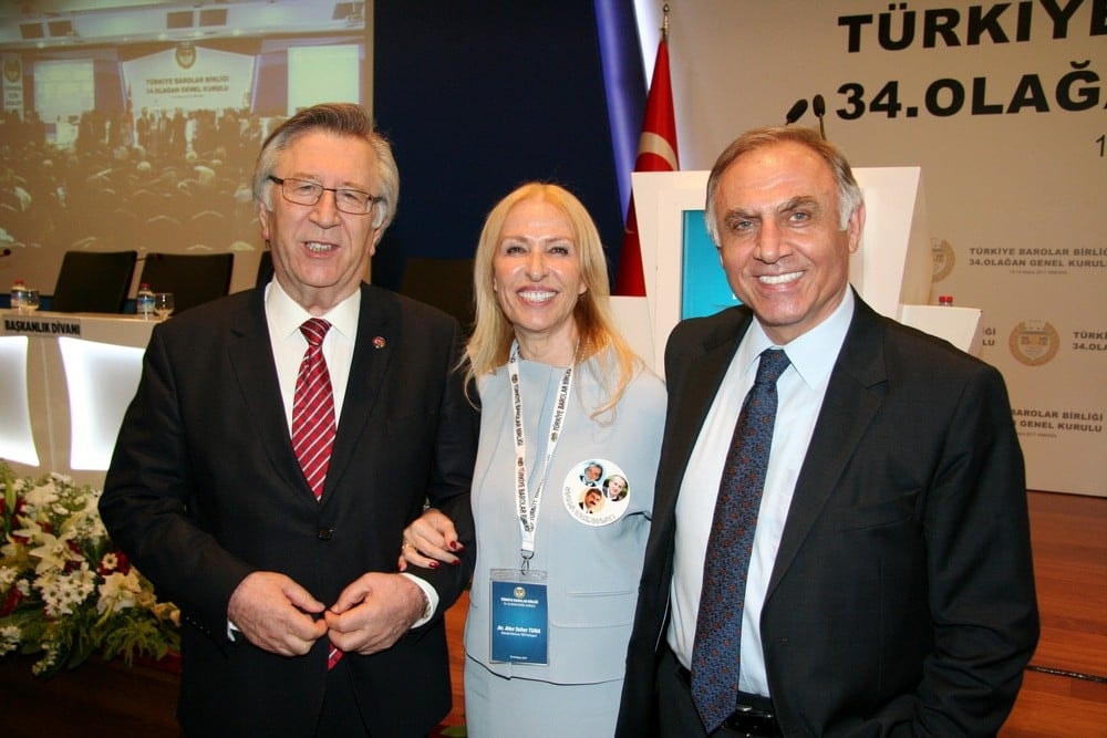 Türkiye Barolar Birliği Başkanlığına Feyzioğlu Yeniden Seçildi - 41