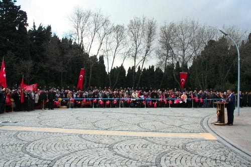 100. Yılında Çanakkale Şehitlerimizi Andık 
 - 22