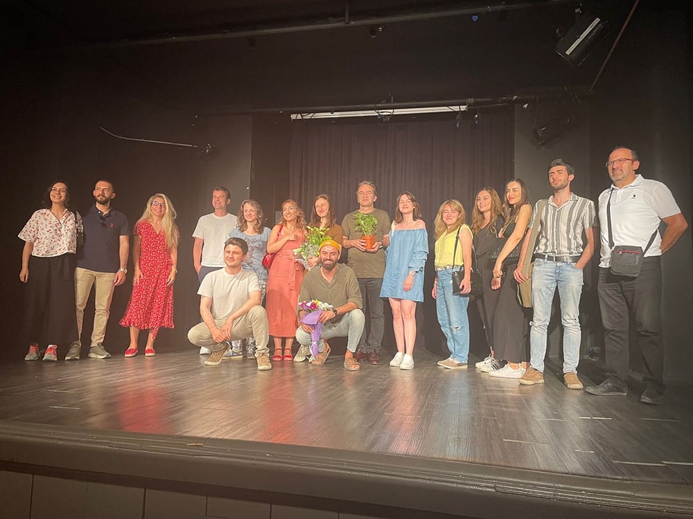 HFSK “Sevgili Arsız Ölüm-Dirmit” Tiyatro Etkinliği - 1