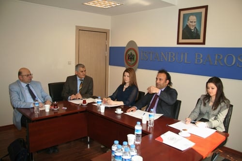 Alman Stajyer Avukatlar Baromuzu Ziyaret Etti
 - 7