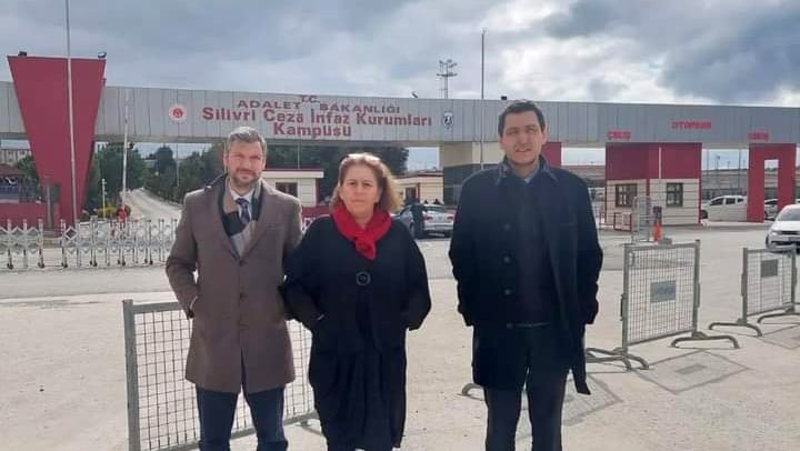 İstanbul Barosu Avukat Hakları Merkezi Silivri Cezaevi'nde Meslektaşlardan Gelen Talepleri Yerinde İnceledi