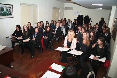 Amsterdam Üniversitesi Hukuk Fakültesi Öğrencileri Baromuzu Ziyaret Etti

 - 1