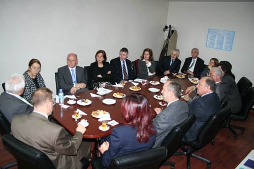 Alman Hukukçular Baromuzu Ziyaret Etti - 3