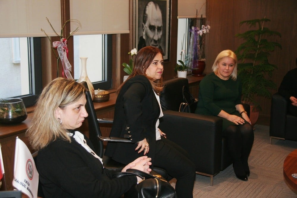 Bakırköy Bölge Temsilcileri Başkan Durakoğlu ile Görüştü - 3