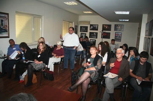 Barış Derneği İstanbul Barosu’Nu Ziyaret Etti 

 - 11