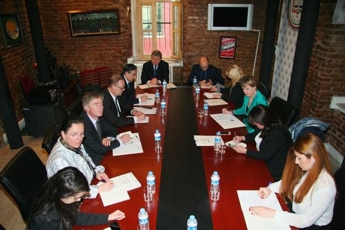 Federal Alman Parlamentosu Milletvekilleri İstanbul Barosu’Nu Ziyaret Etti
 - 5