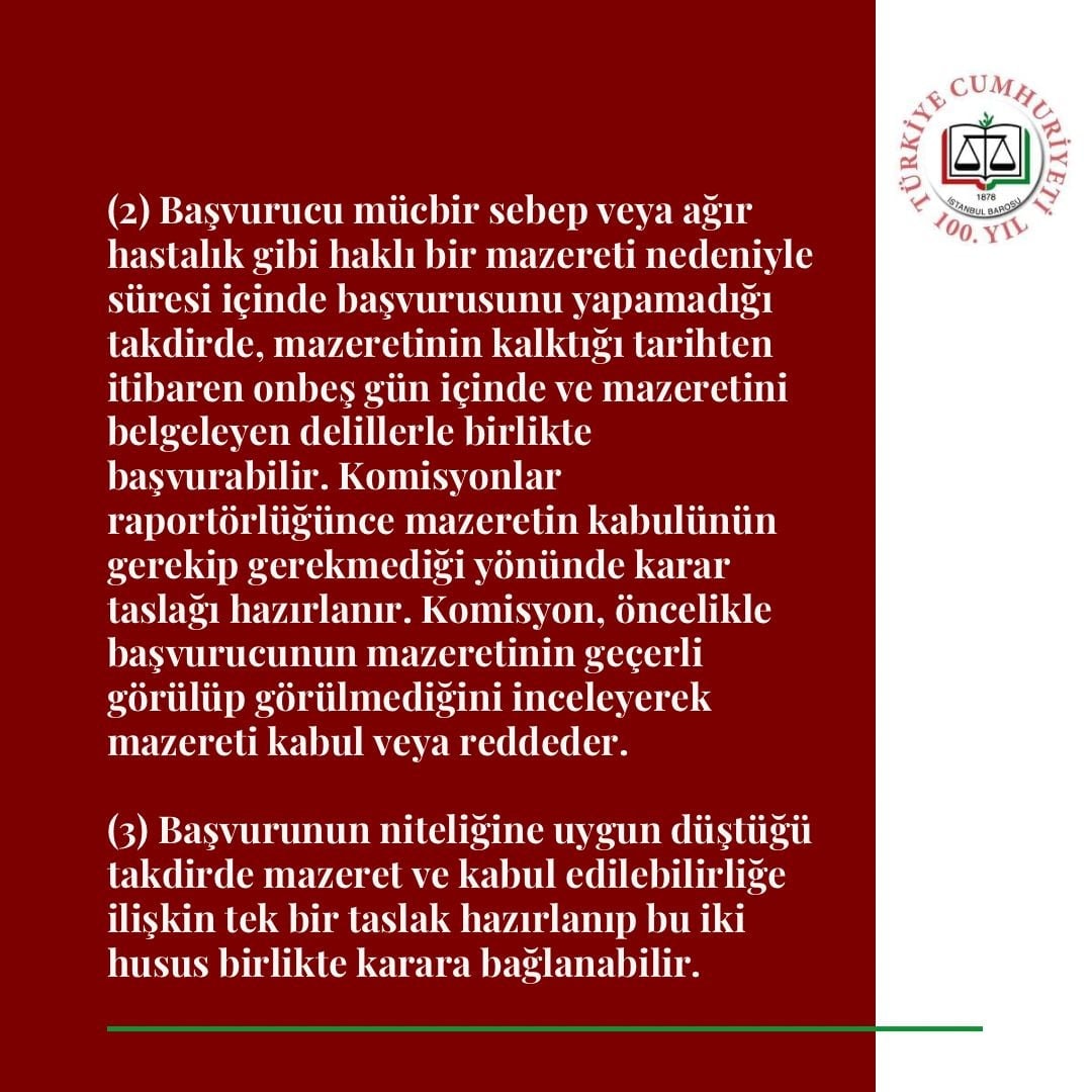 Adli Tatilde Dava ve İşlerin Durumu - 9