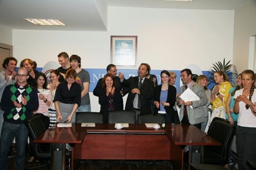 Berlinli Stajyer Avukatlar İstanbul Barosu’Nu Ziyaret Etti
 - 16