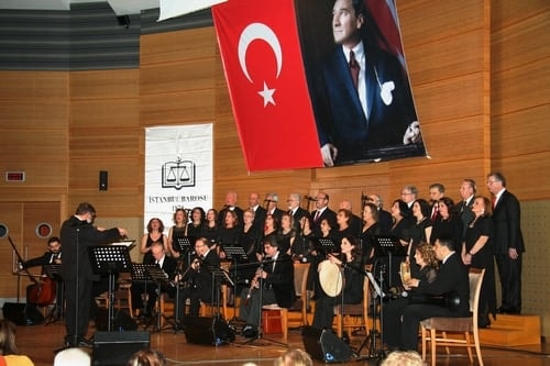 Türk Sanat Müziği Koromuzun Kış Konseri 
 - 15