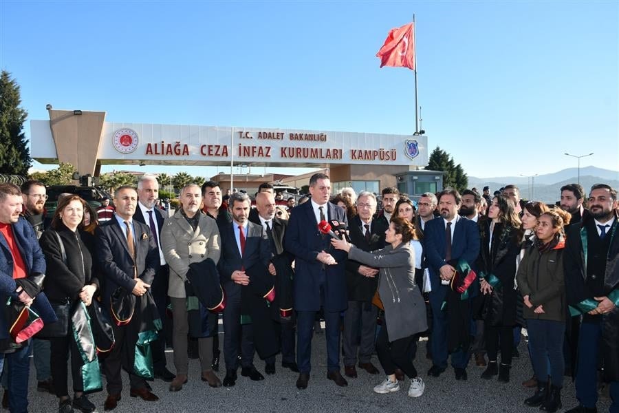 Avukatlar Olmadan Yargılama Yapılamaz! - 1