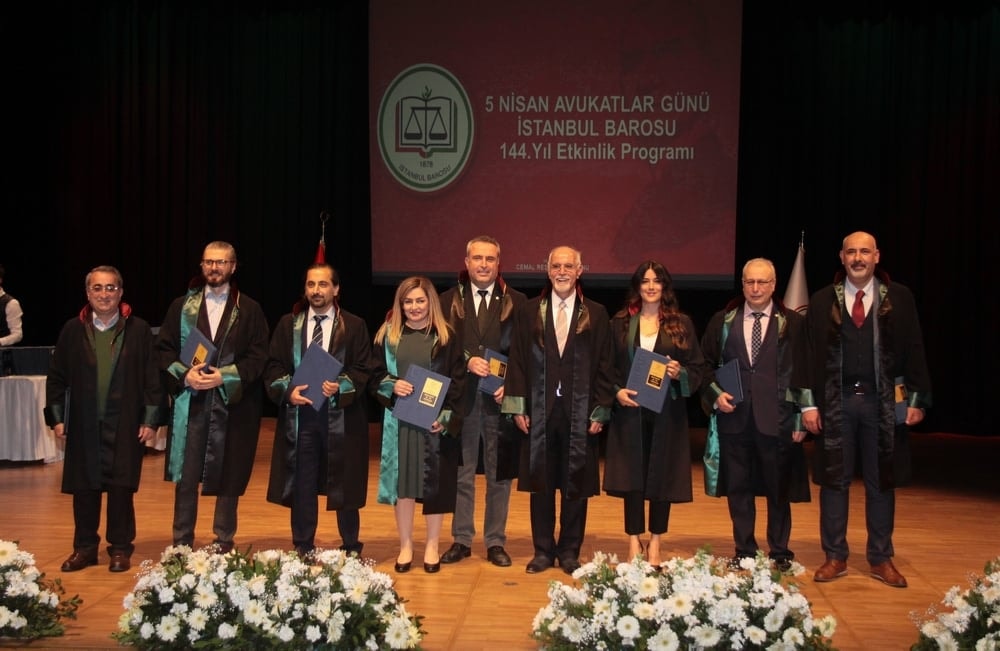 İstanbul Barosu 144 yaşında - 99
