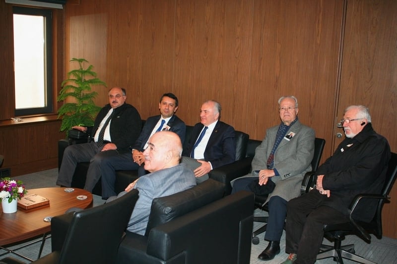 Başkanımız Av. Kazım Kolcuoğlu’nu Son Yolculuğuna Uğurladık - 17