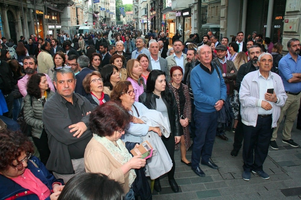 Demokrasi Nöbeti: (17 Mayıs 2019 Cuma) - 7