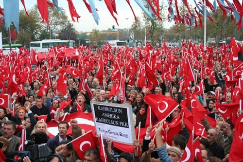 Terör Kadıköy İskele Meydanında Kınandı - 15