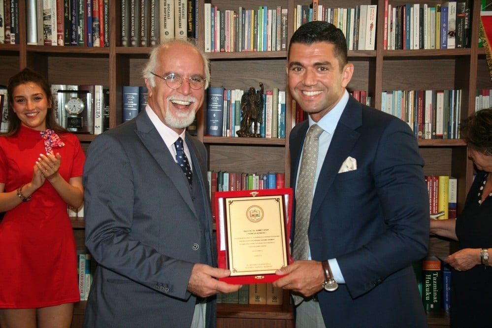 Başkan Durakoğlu, Marmara Bölge Biricisi Olan Takımı Plaketle Onurlandırdı - 3