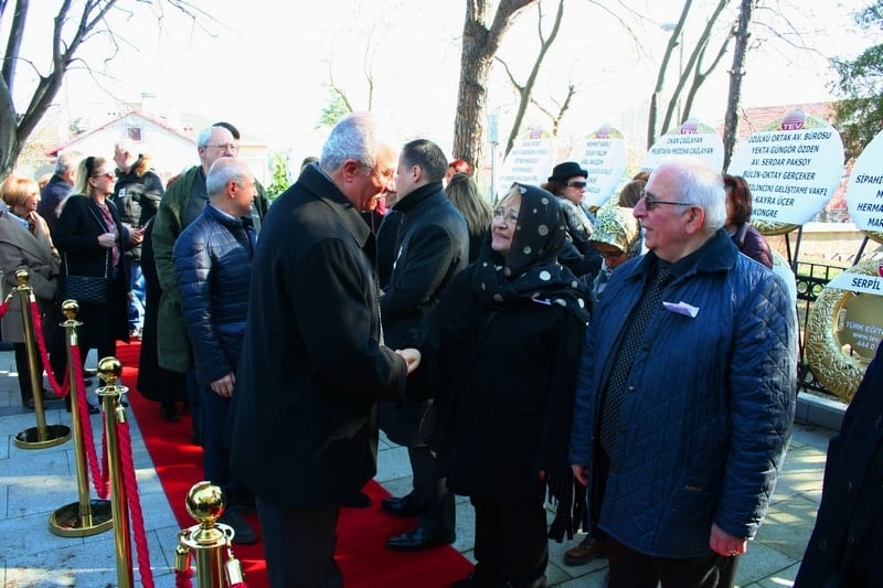 Başkanımız Av. Kazım Kolcuoğlu’nu Son Yolculuğuna Uğurladık - 116