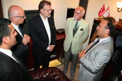 İsveç Başkonsolosu İstanbul Barosu’Nu Ziyaret Etti - 22