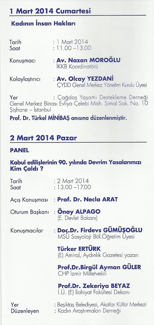 Dünya Kadınlar Günü Etkinlikleri Mart Ayı Boyunca Devam Etti  - 20