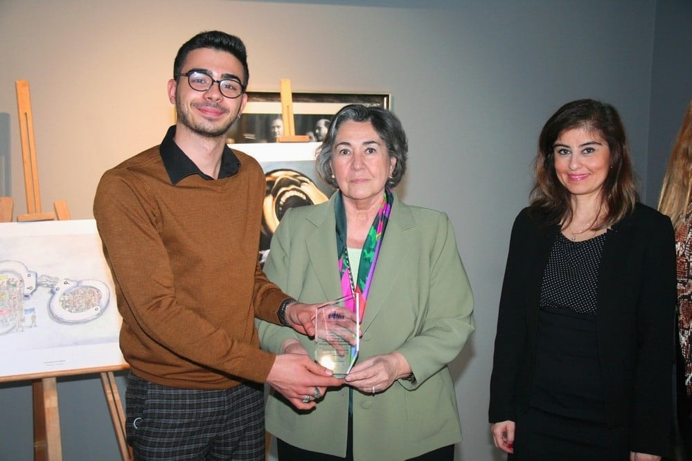 Avrupa Genç Hukukçular Derneği İstanbul Barosu’nu Ziyaret Etti - 8