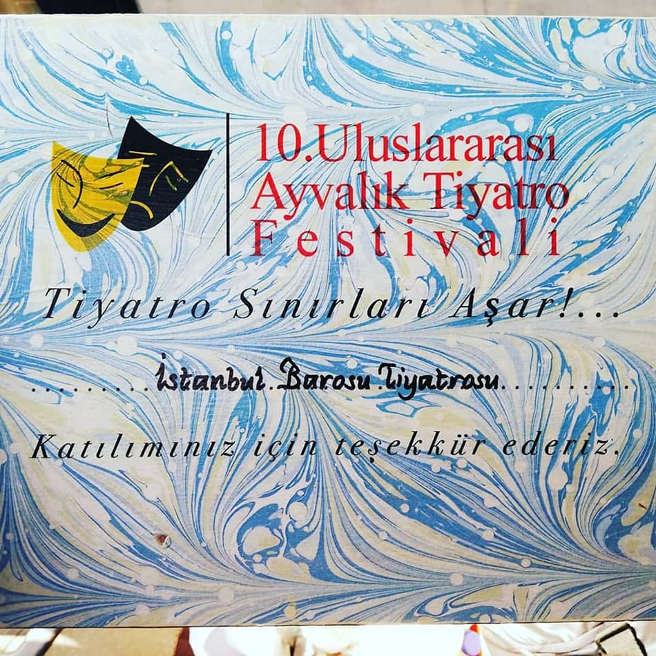 ‘Cübbesizler’ Ayvalık Tiyatro Festivalinde - 4