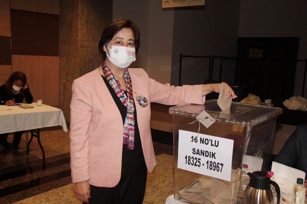 İstanbul Barosu Başkanlığı'na Av. Mehmet Durakoğlu Yeniden Seçildi - 180