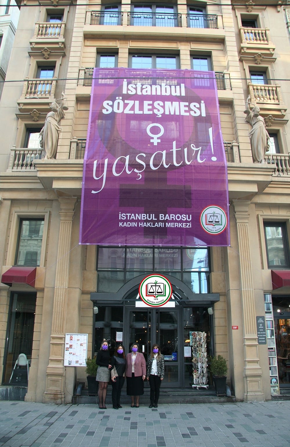 8 Mart Dünya Emekçi Kadınlar Günü Basın Açıklaması - 13