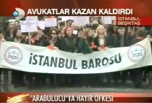 Arabuluculuğu Protesto Eylemimiz Basında Geniş Yer Buldu - 10