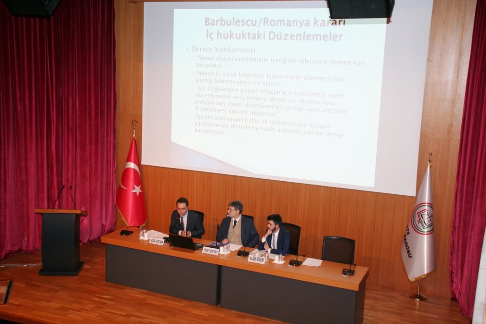 İş Yerinde İşçinin İşveren Tarafından İzlenmesi ve Denetlenmesi - 21