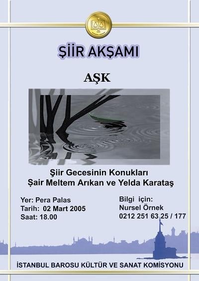 İki Şairi Konuk Ediyoruz