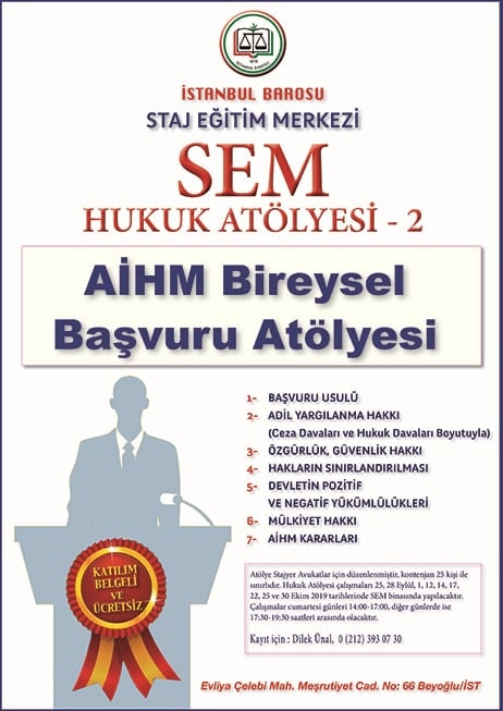 SEM - Hukuk Atölyesi - 2