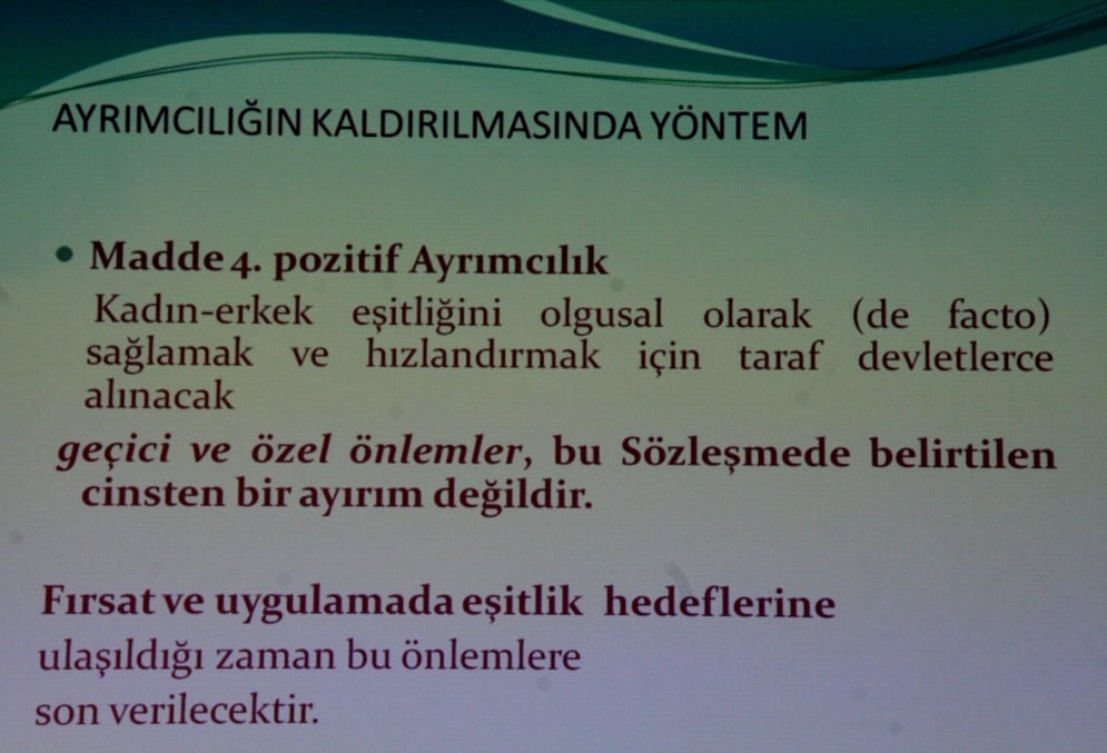 Toplumda Kadının Sesi Zirvesi - 50