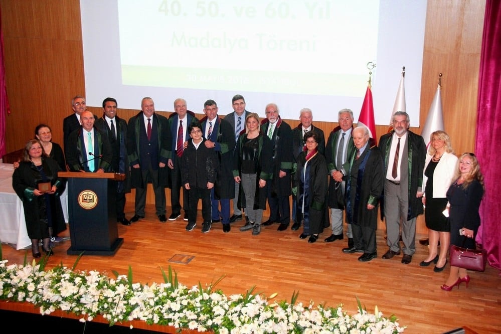 Meslekte 40, 50, 60 Yılını Dolduran 467 Meslektaşlarımıza Madalya Verildi - 189