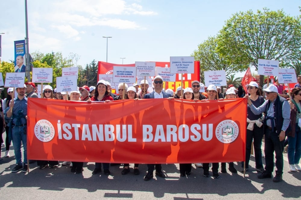 İstanbul Barosu 1 Mayıs’ta Maltepe’deydi
