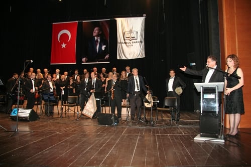 İlkbahar Konseri Coşturdu
 - 38