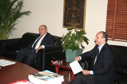 Uluslararası Avukatlar Birliği’Nin İstanbul Barosu Ziyareti

 - 5