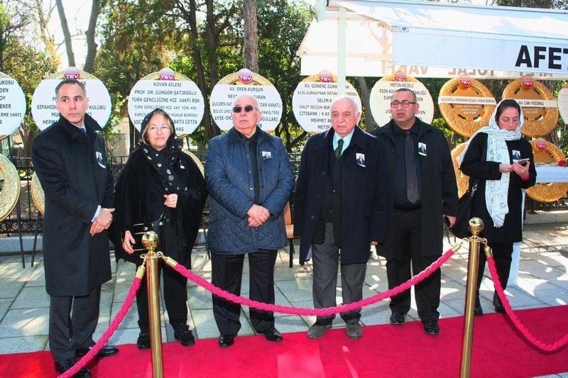 Başkanımız Av. Kazım Kolcuoğlu’nu Son Yolculuğuna Uğurladık - 111