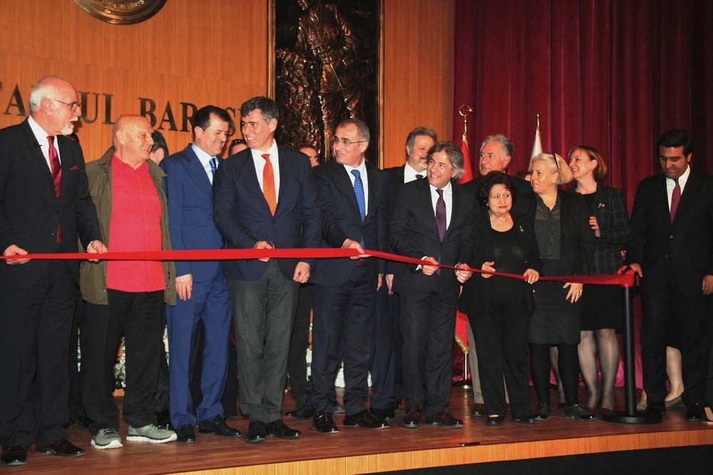 İstanbul Barosu’nun Yeni Merkez Binası Hizmete Girdi - 111